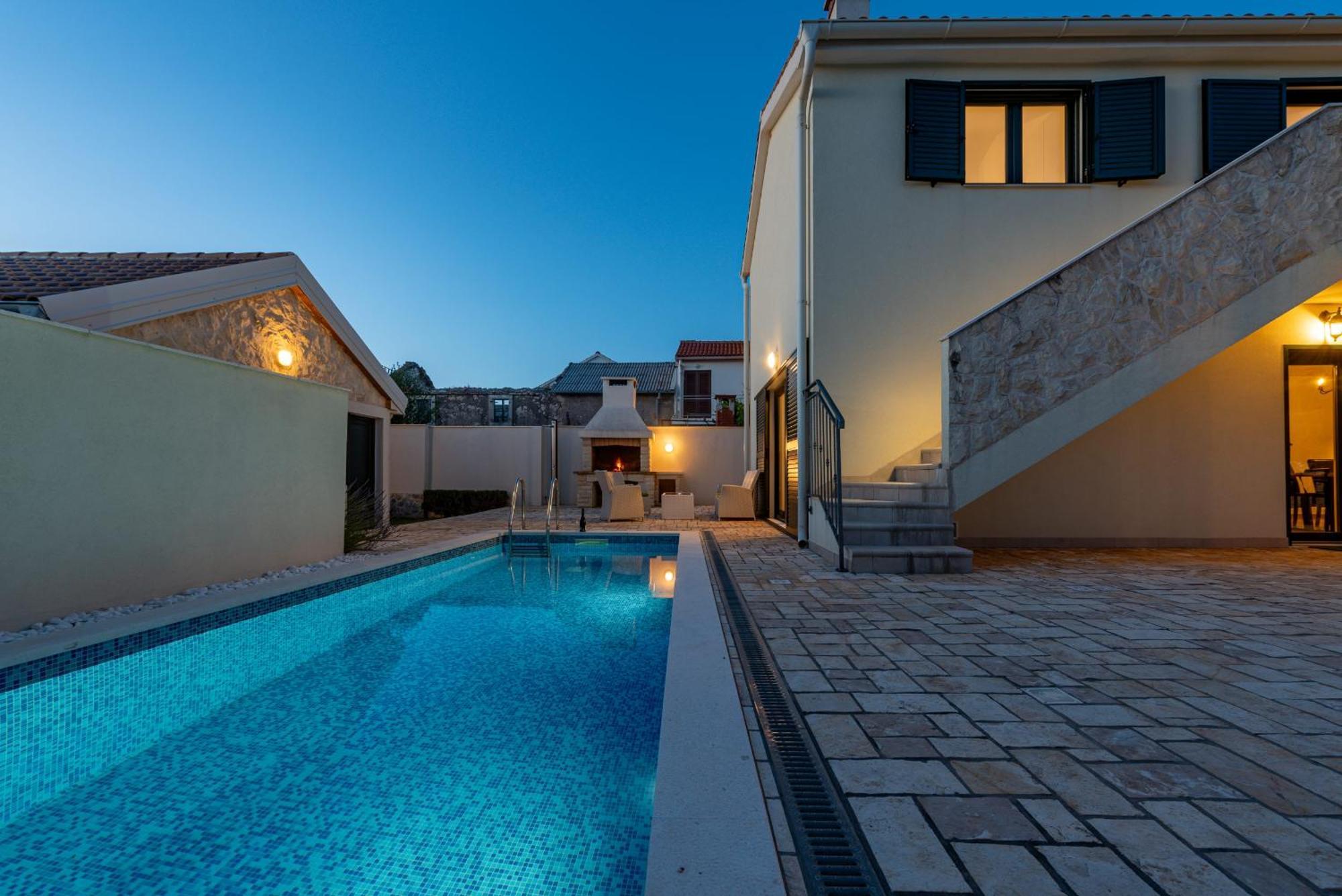 Villa Ivo Zadarvillas Vinjerac Εξωτερικό φωτογραφία