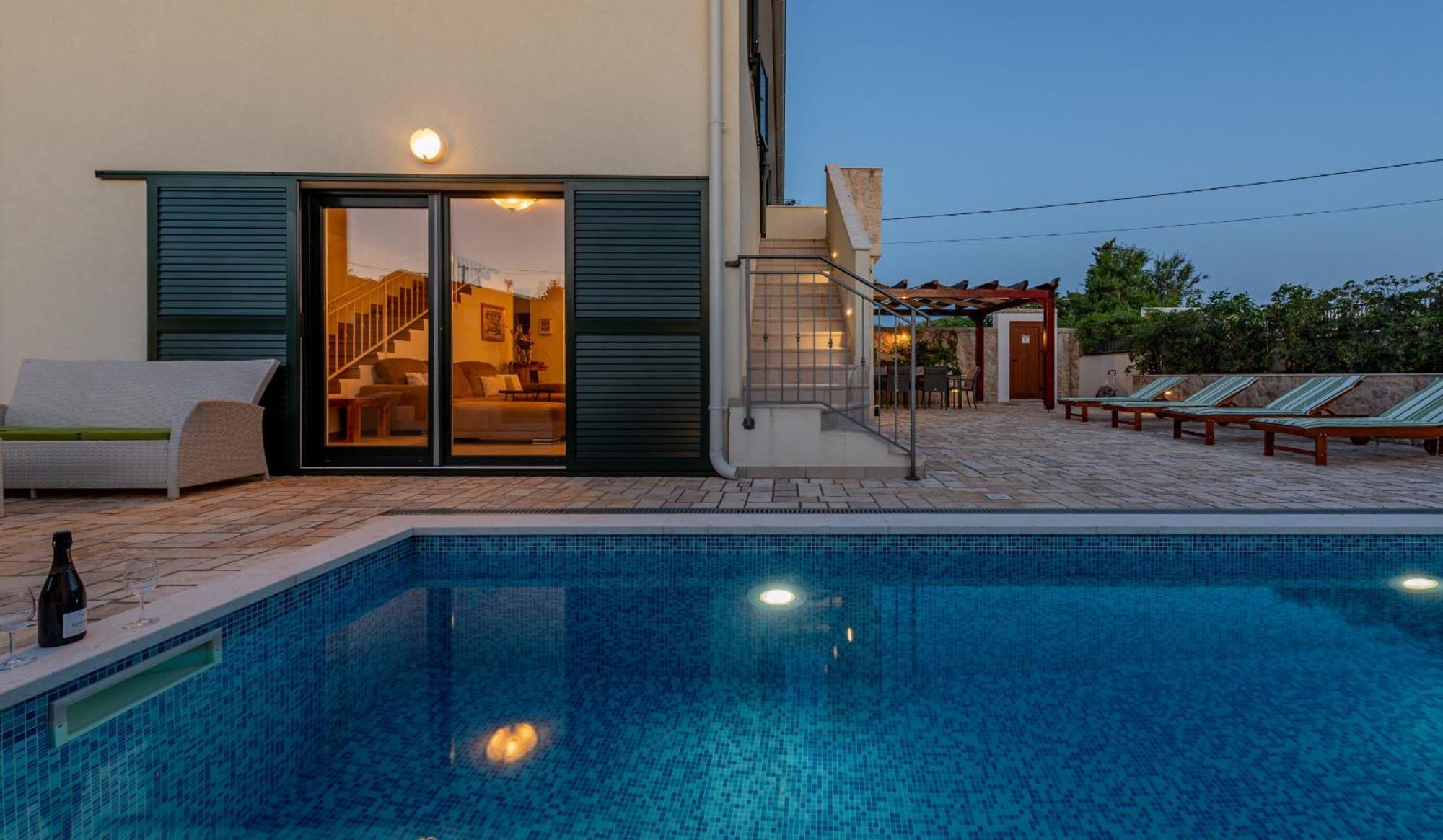 Villa Ivo Zadarvillas Vinjerac Εξωτερικό φωτογραφία