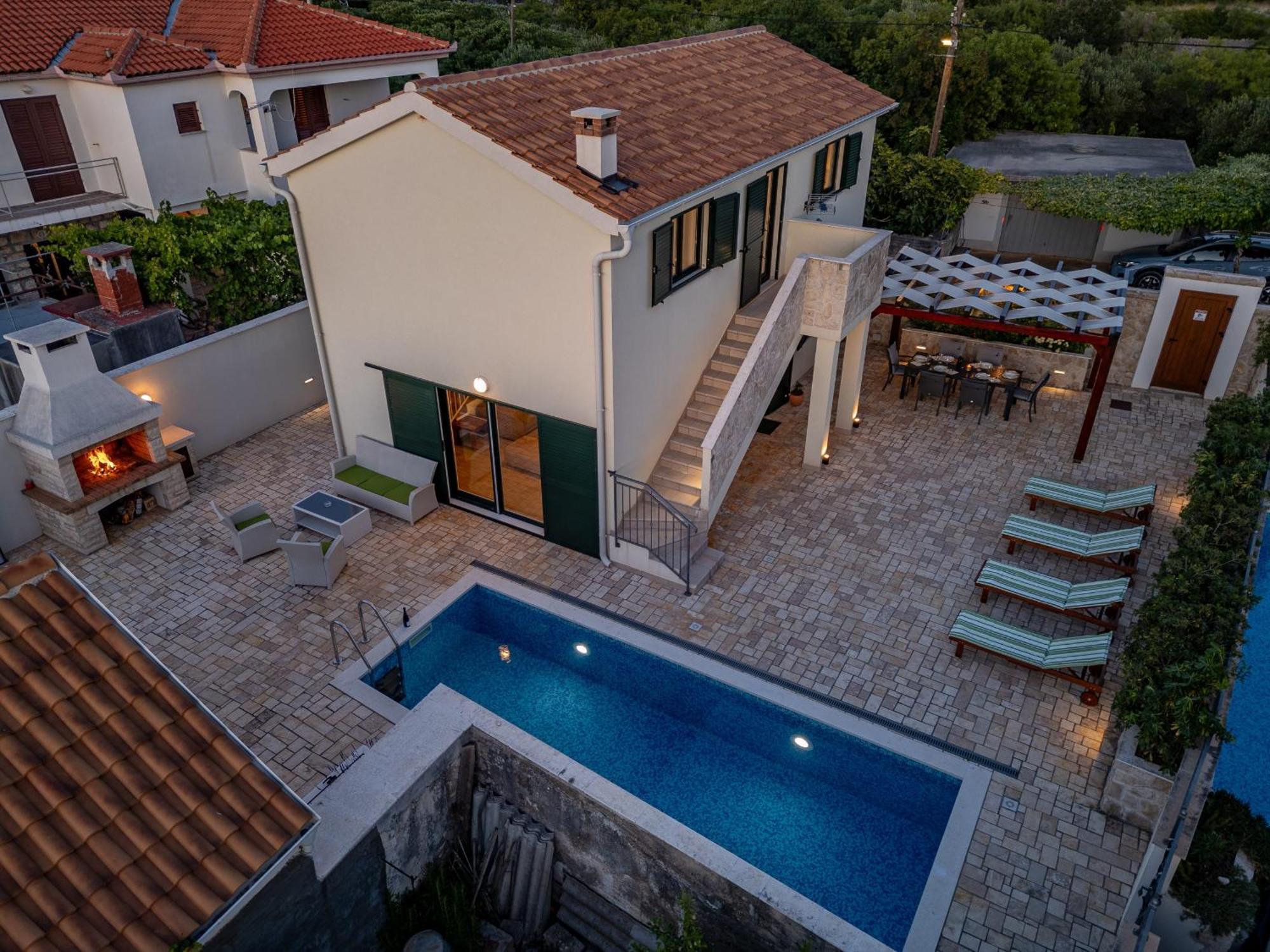 Villa Ivo Zadarvillas Vinjerac Εξωτερικό φωτογραφία
