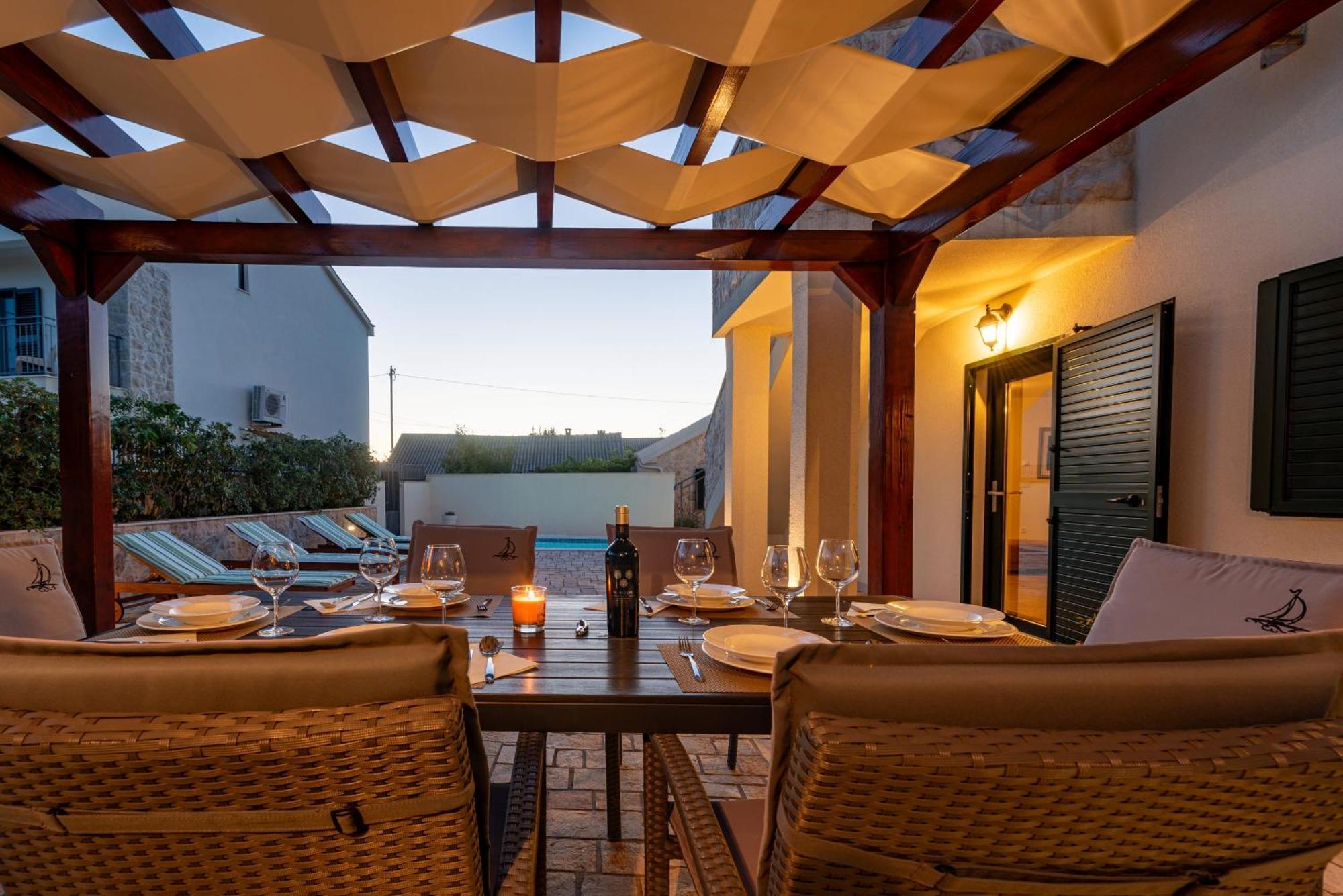 Villa Ivo Zadarvillas Vinjerac Εξωτερικό φωτογραφία