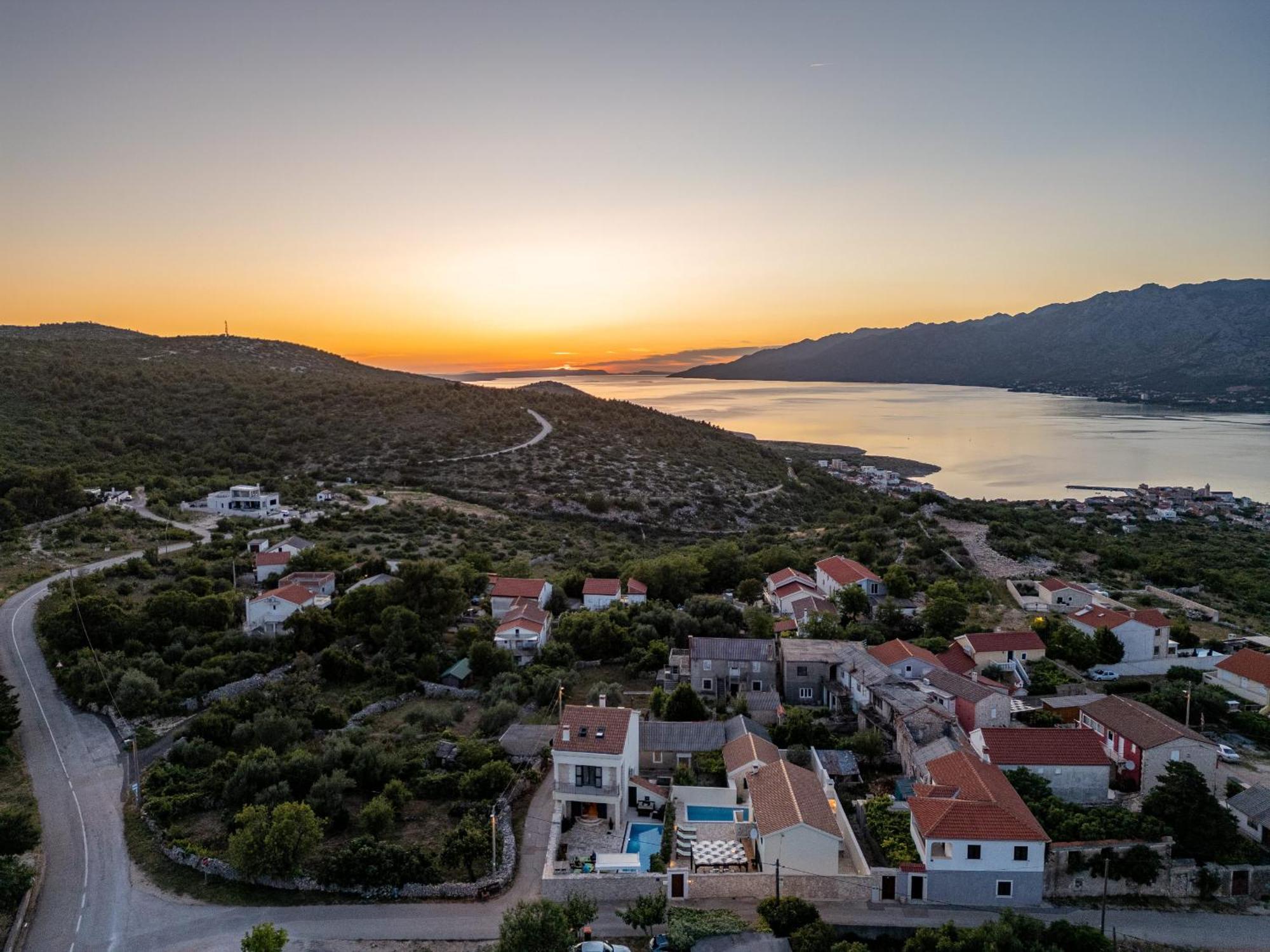 Villa Ivo Zadarvillas Vinjerac Εξωτερικό φωτογραφία