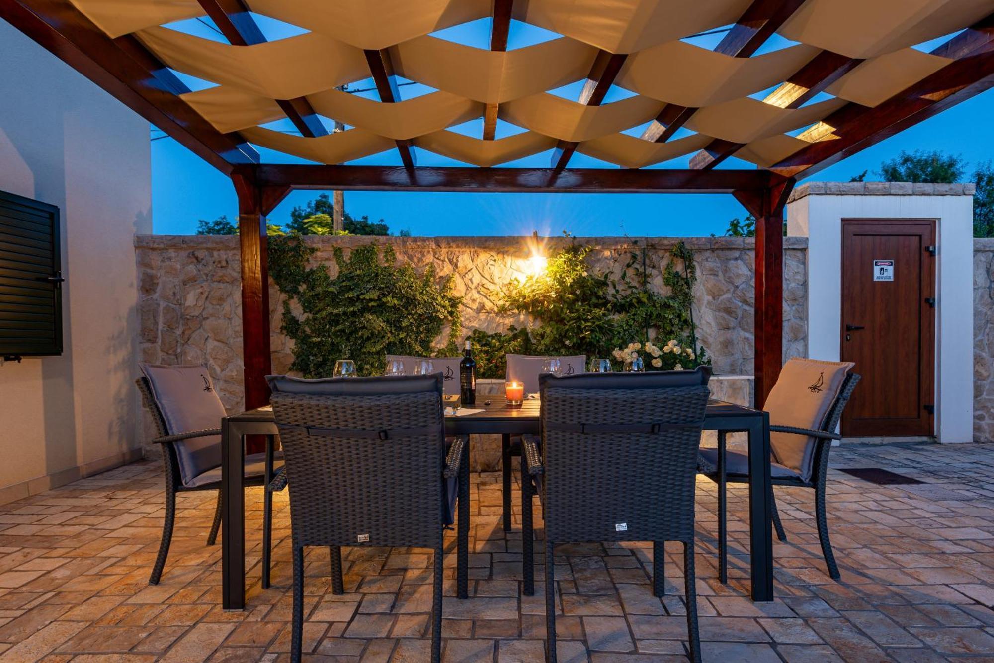 Villa Ivo Zadarvillas Vinjerac Εξωτερικό φωτογραφία