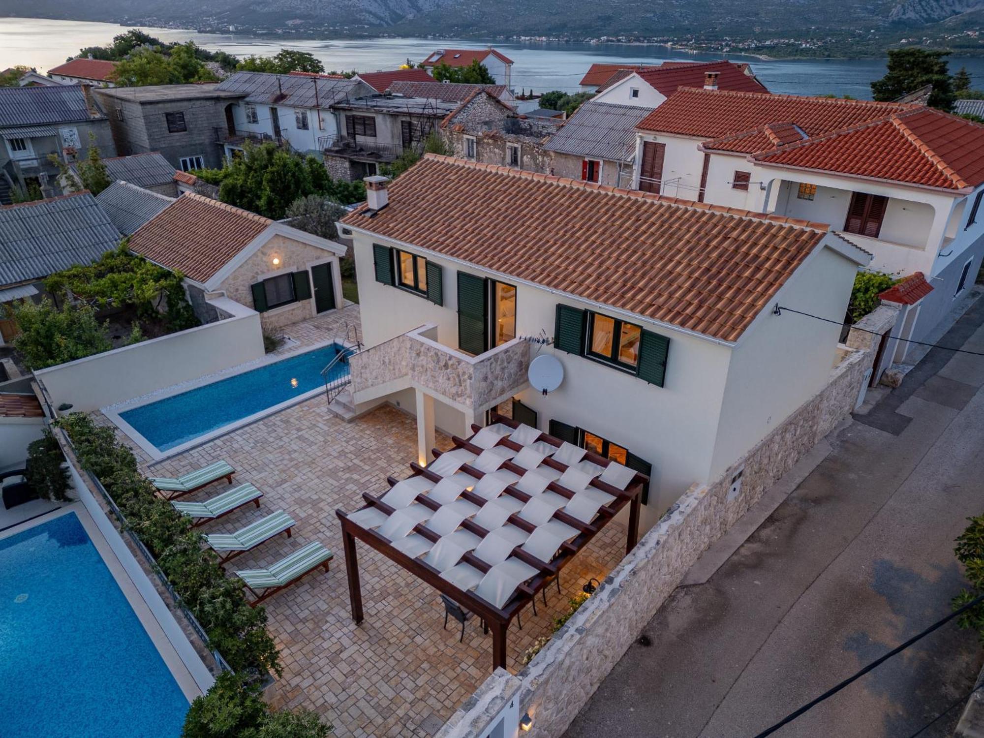 Villa Ivo Zadarvillas Vinjerac Εξωτερικό φωτογραφία