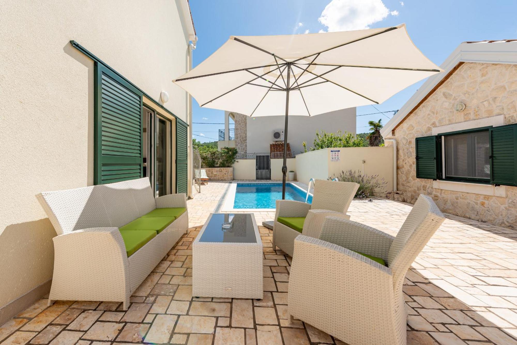 Villa Ivo Zadarvillas Vinjerac Εξωτερικό φωτογραφία