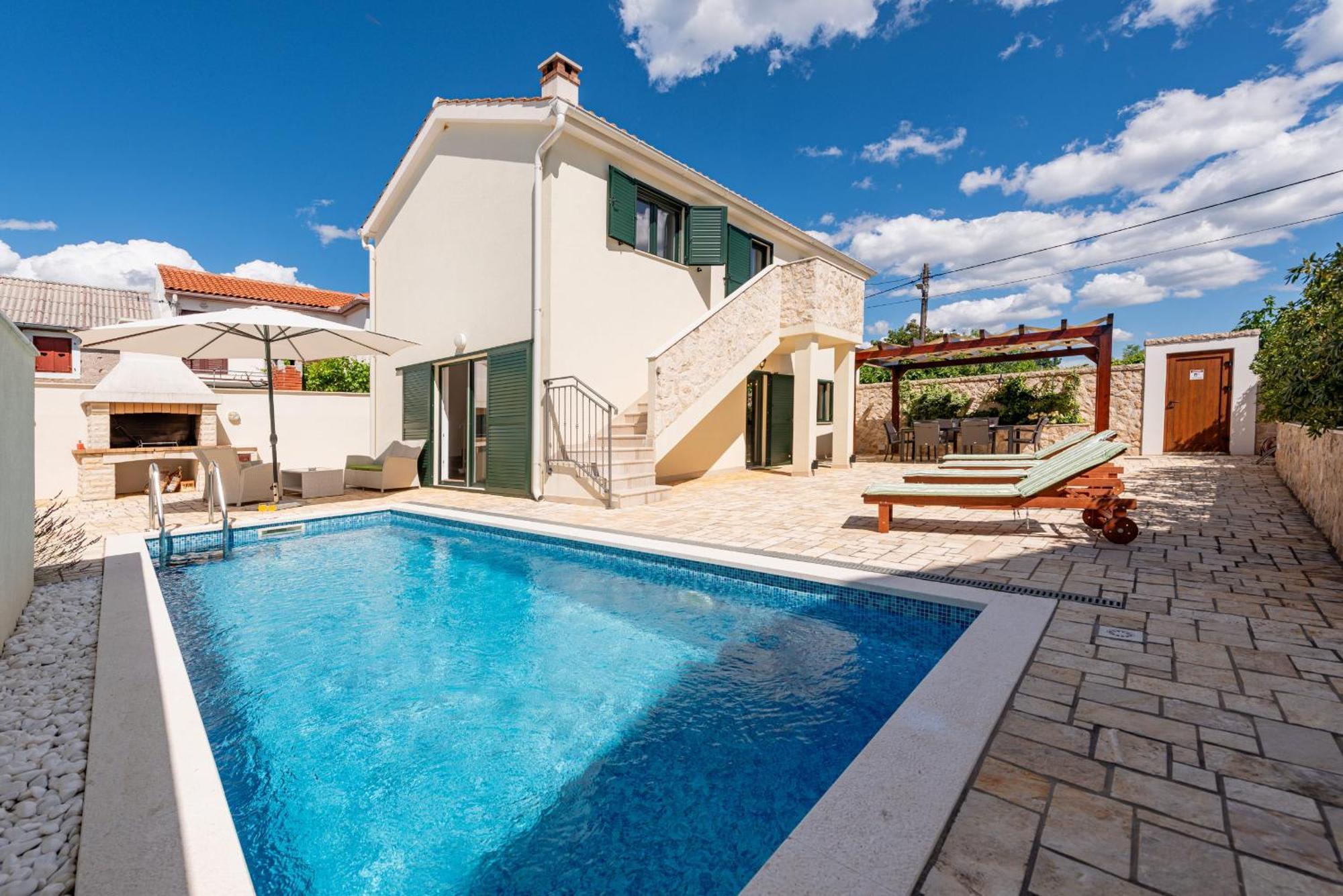 Villa Ivo Zadarvillas Vinjerac Εξωτερικό φωτογραφία