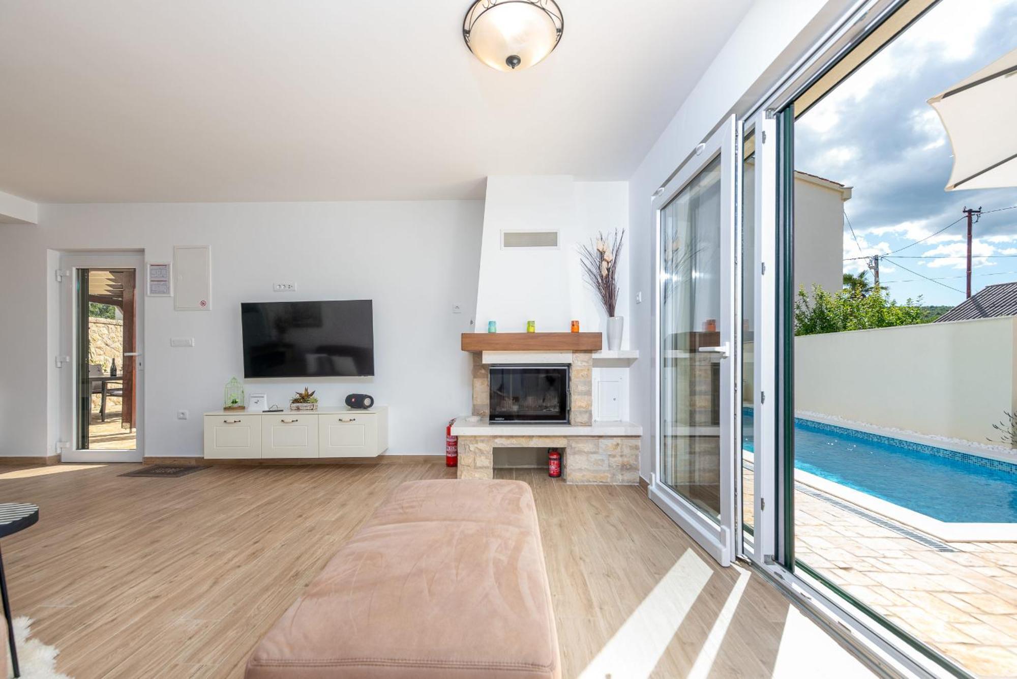 Villa Ivo Zadarvillas Vinjerac Εξωτερικό φωτογραφία
