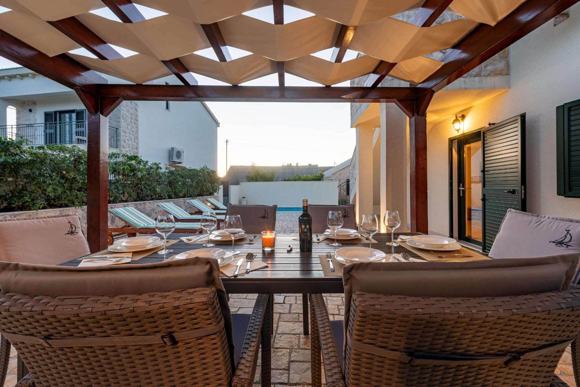 Villa Ivo Zadarvillas Vinjerac Εξωτερικό φωτογραφία